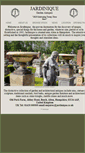 Mobile Screenshot of jardinique.co.uk