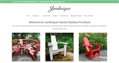 Desktop Screenshot of jardinique.com